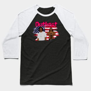 Outkast Baseball T-Shirt